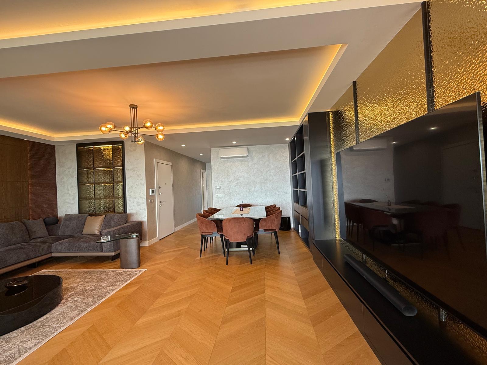 Yalı Bostancı'da Lebiderya Deniz Manzaralı Lüks Eşyalı Satılık görsel 6
