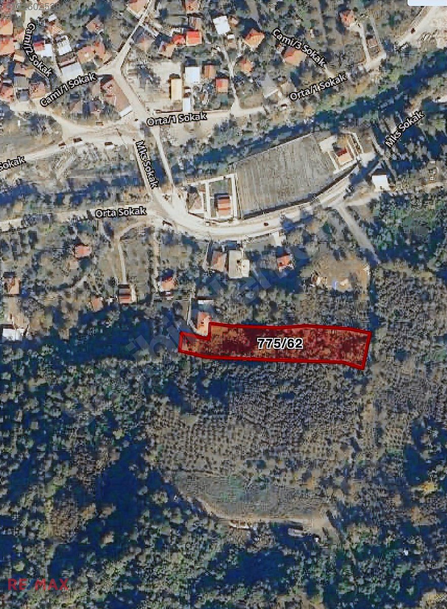 Sakarya Sapanca Akçay Köyünde 4.240 M2 Satılık Bahçe görsel 2