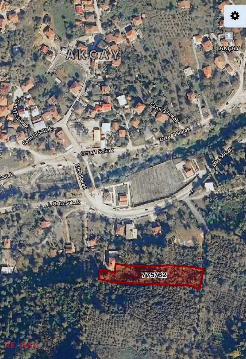 Sakarya Sapanca Akçay Köyünde 4.240 M2 Satılık Bahçe görsel 3