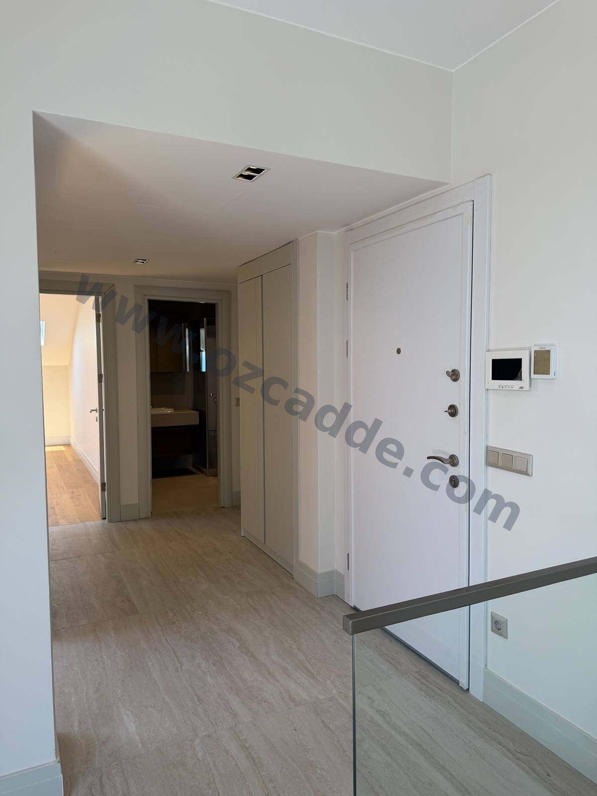 CADDEBOSTAN SAHİLDE DENİZ MANZARALI 4+2  240 M2 NET DUBLEKS görsel 6