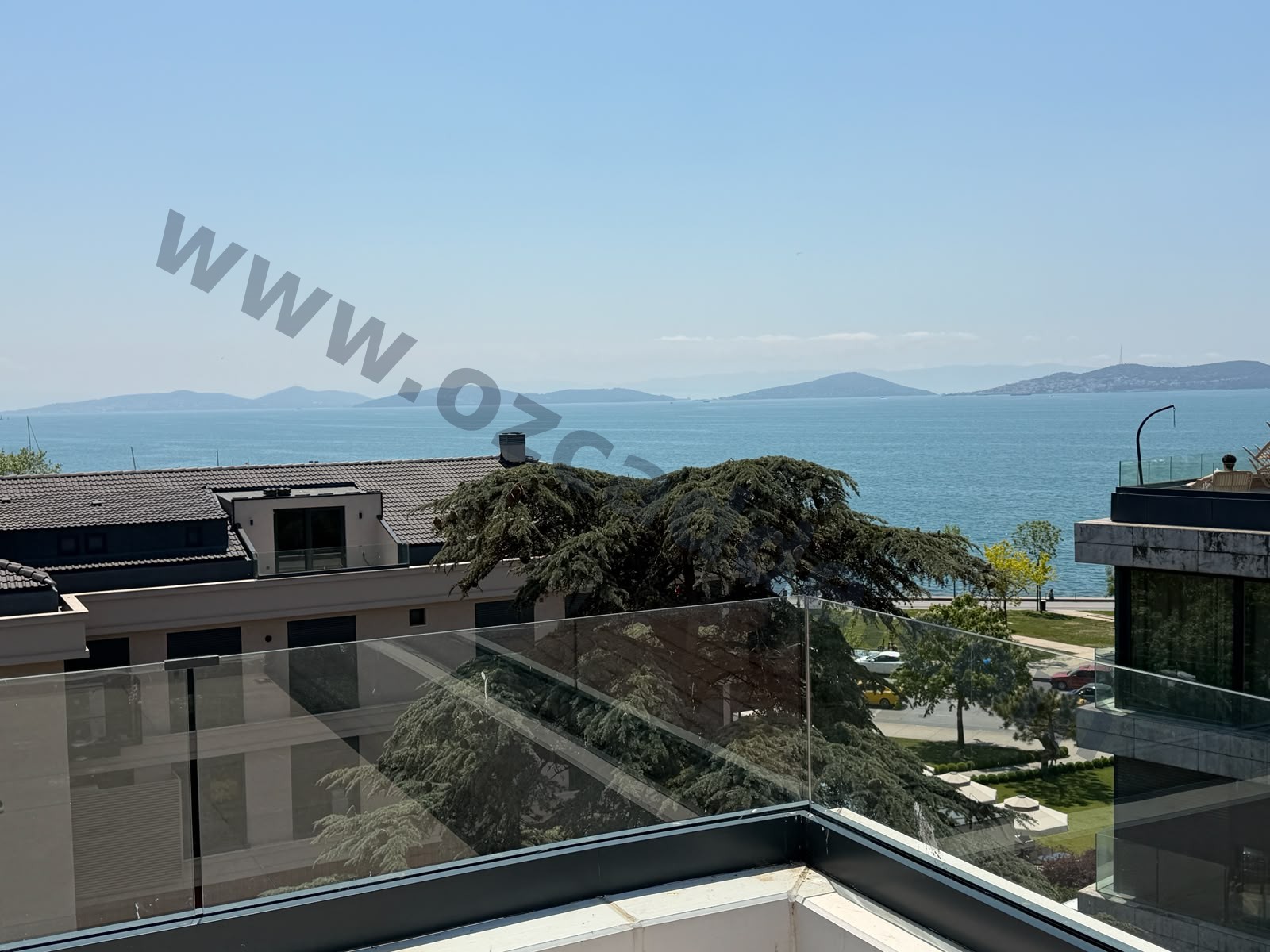 CADDEBOSTAN SAHİLDE DENİZ MANZARALI 4+2  240 M2 NET DUBLEKS görsel 7