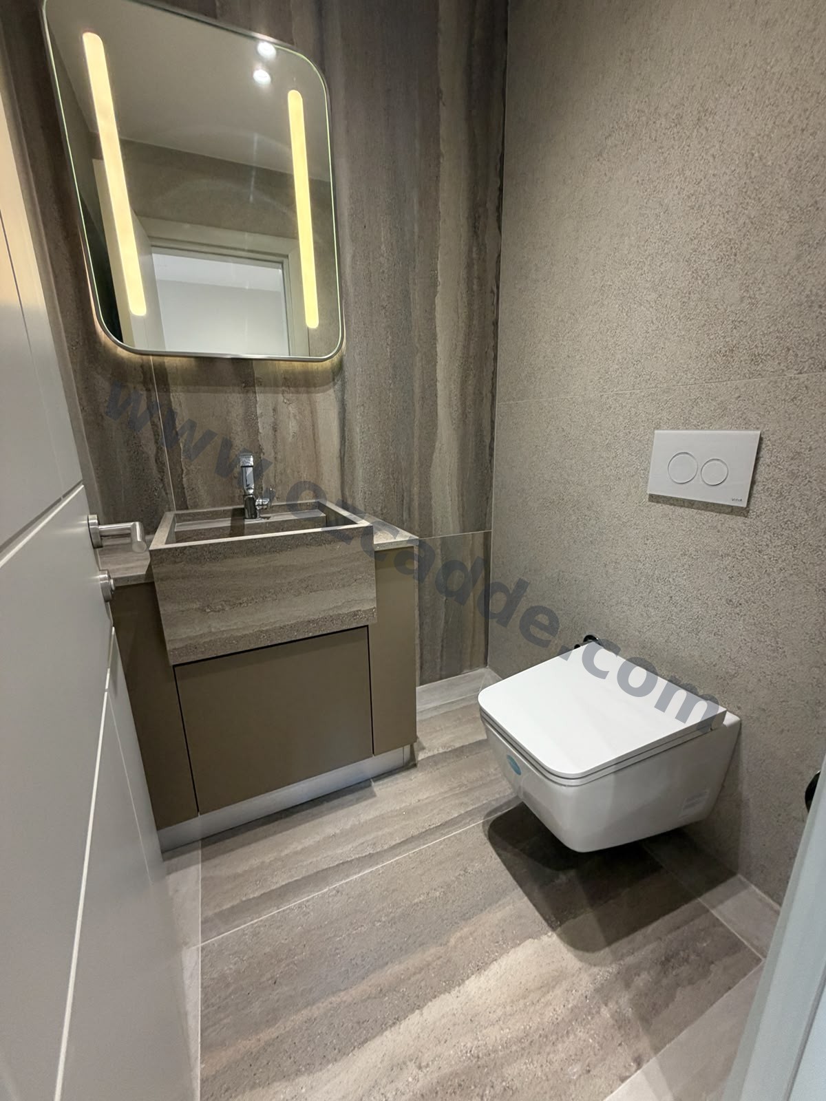 CADDEBOSTAN SAHİLDE DENİZ MANZARALI 4+2  240 M2 NET DUBLEKS görsel 12