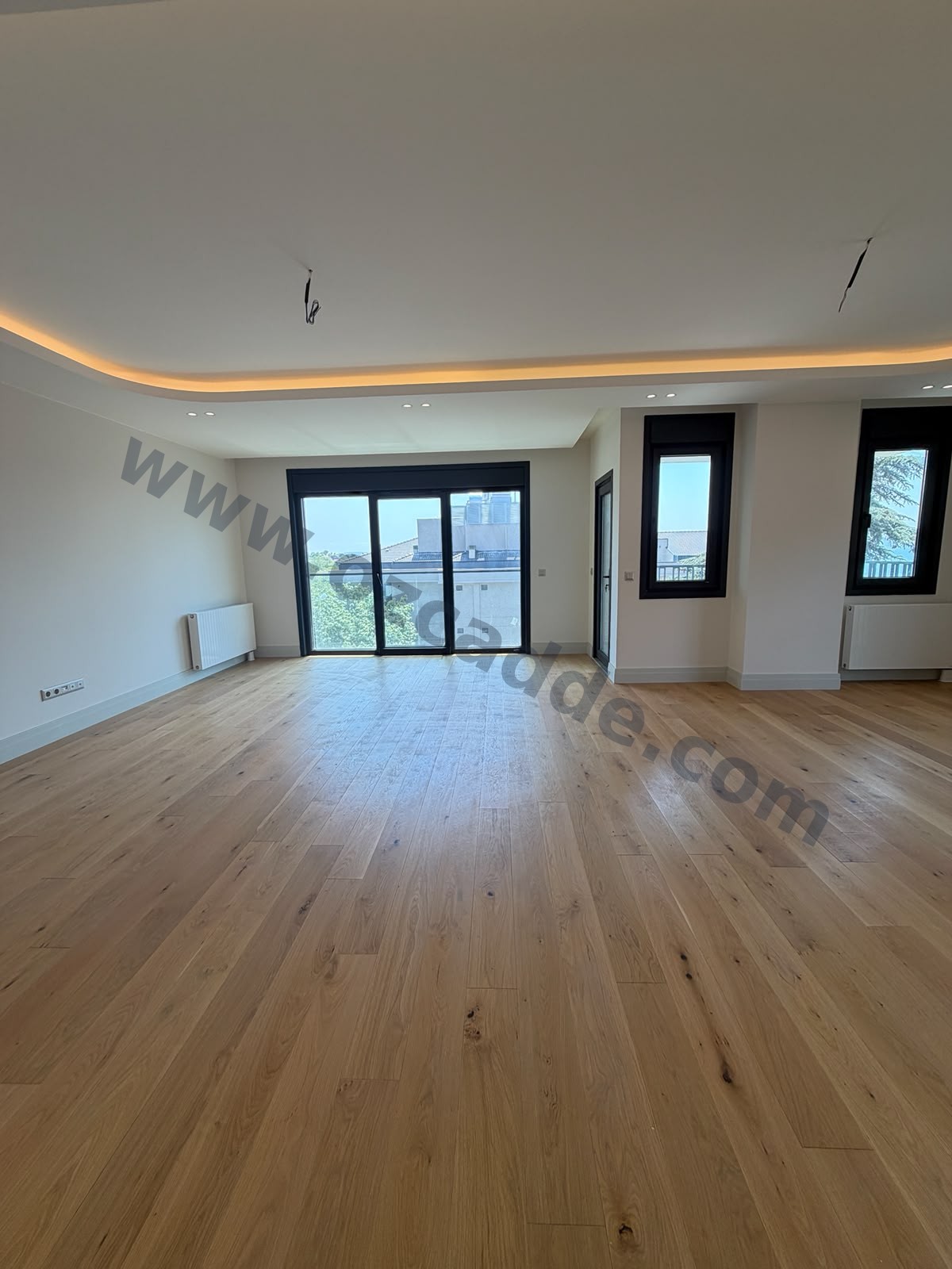 CADDEBOSTAN SAHİLDE DENİZ MANZARALI 4+2  240 M2 NET DUBLEKS görsel 16