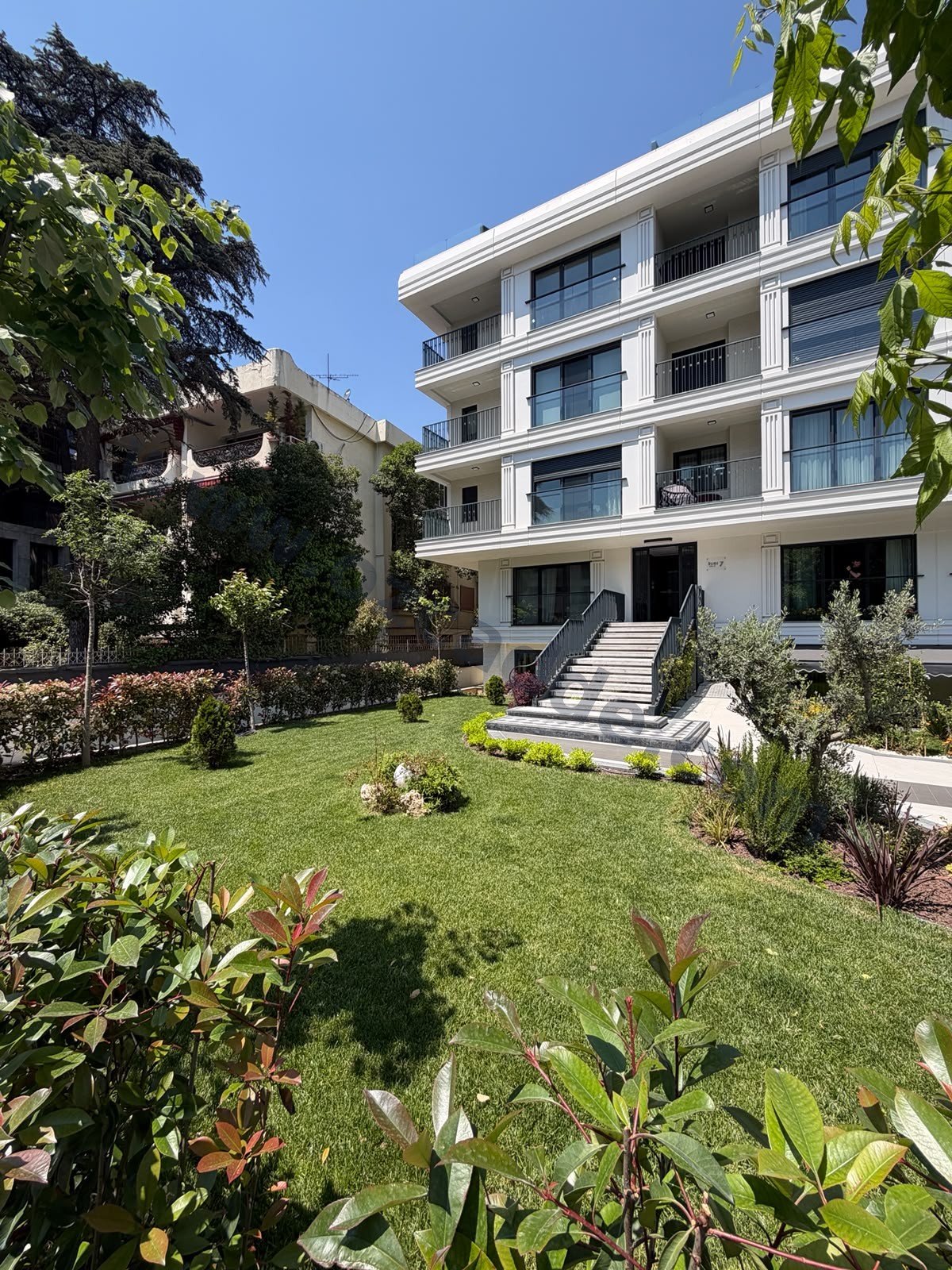CADDEBOSTAN SAHİLDE DENİZ MANZARALI 4+2  240 M2 NET DUBLEKS görsel 15