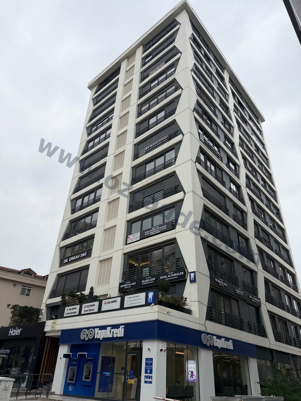 FENER KALAMIŞ CADDESİ ÜZERİNDE SATILIK DENİZ MANZARALI 4+1