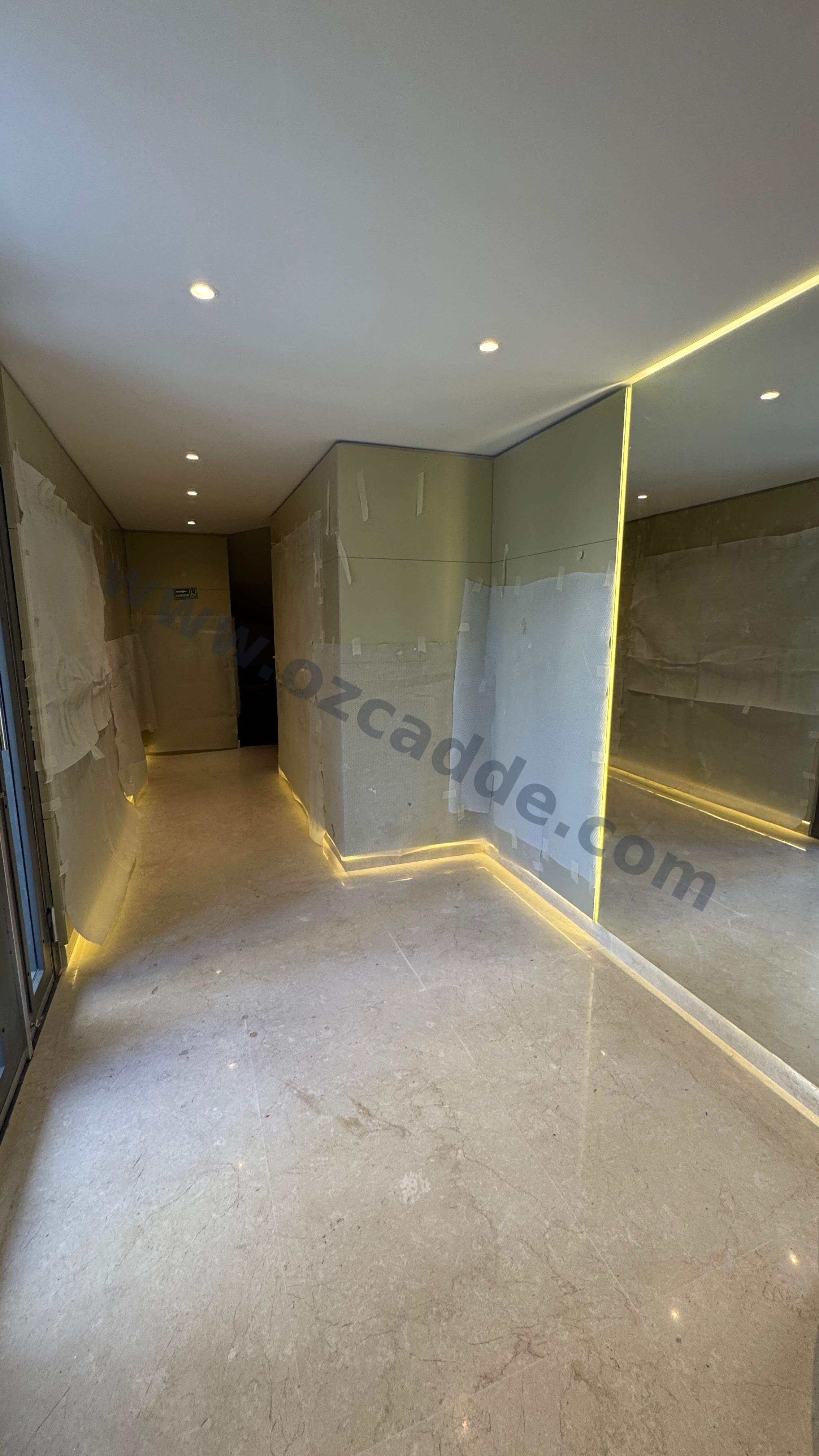 CADDEBOSTAN İSKELE SOKAKTA PANORAMİK DENİZ MANZARALI 4+1 LÜKS DAİRE görsel 33