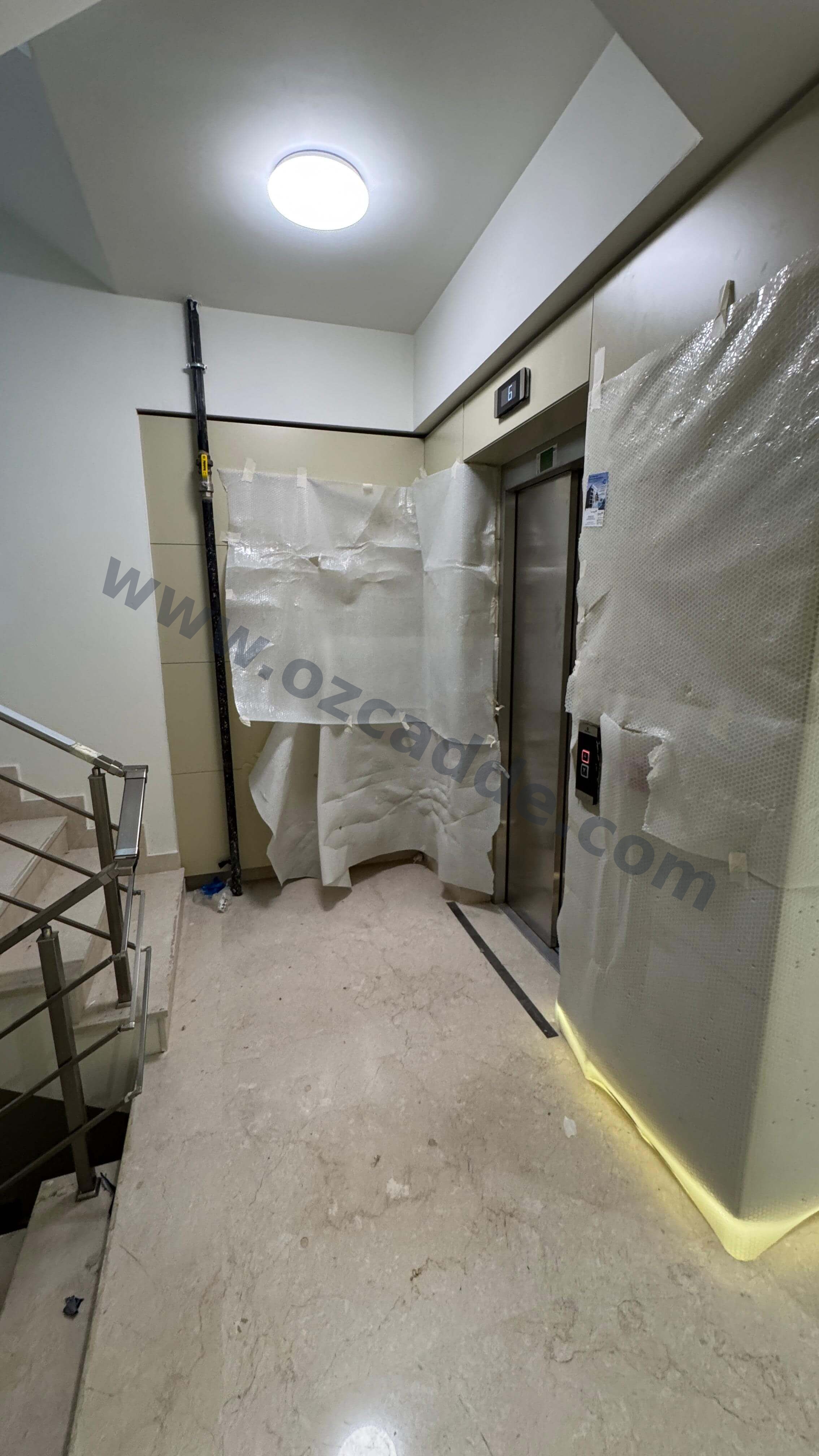 CADDEBOSTAN İSKELE SOKAKTA PANORAMİK DENİZ MANZARALI 4+1 LÜKS DAİRE görsel 34