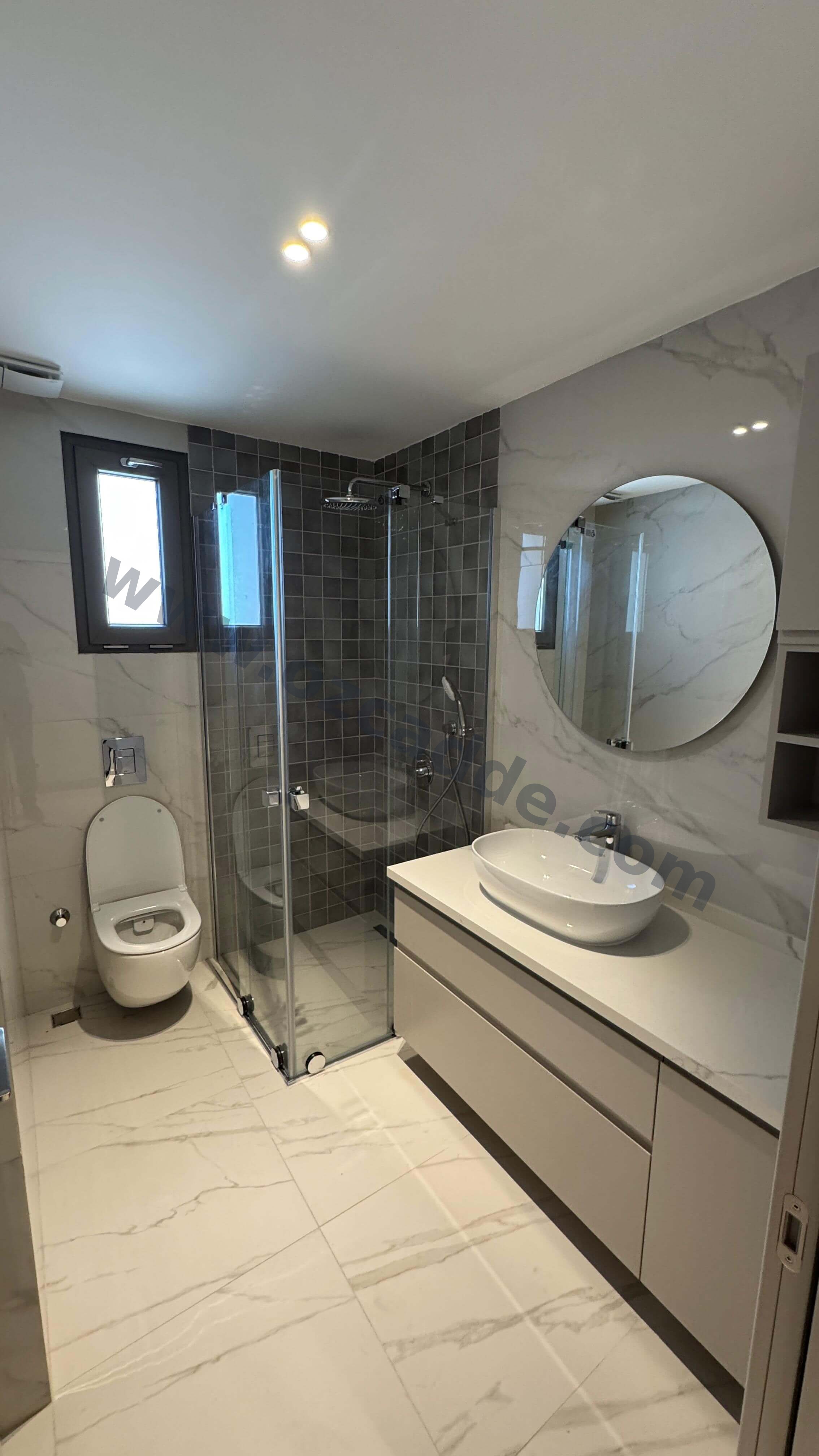 CADDEBOSTAN İSKELE SOKAKTA PANORAMİK DENİZ MANZARALI 4+1 LÜKS DAİRE görsel 16