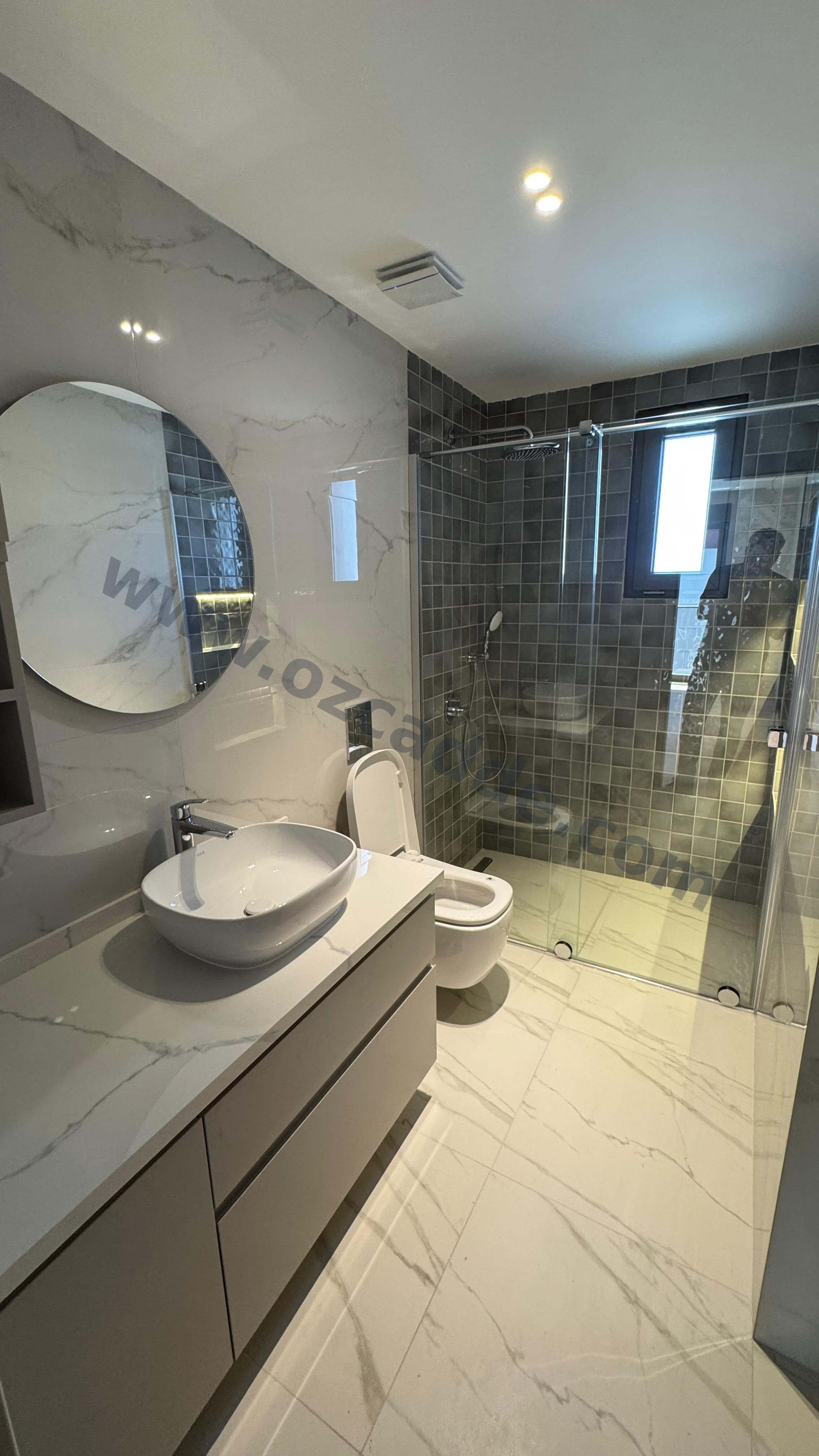 CADDEBOSTAN İSKELE SOKAKTA PANORAMİK DENİZ MANZARALI 4+1 LÜKS DAİRE görsel 25