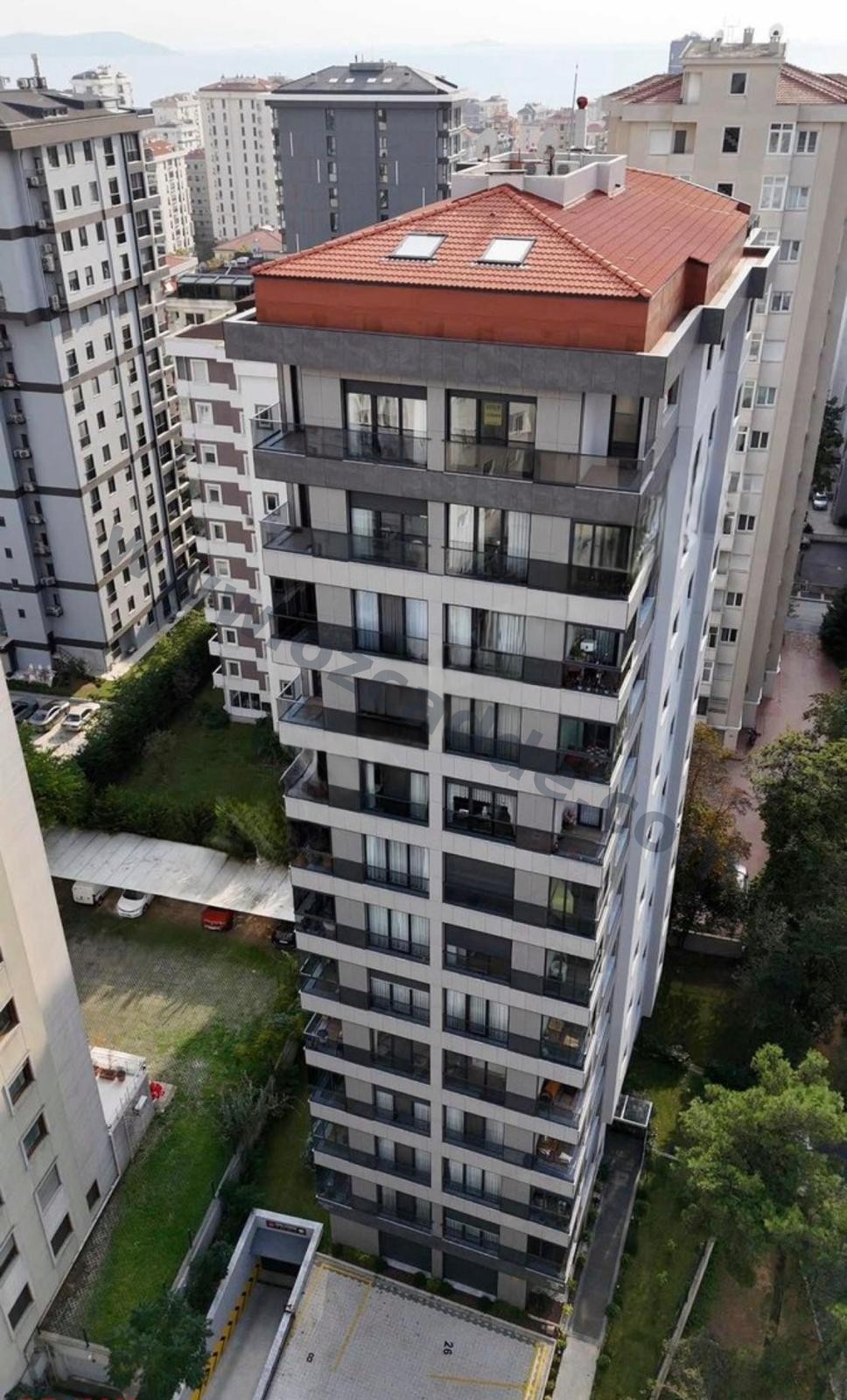 GÖZTEPE SATILIK DENİZ MANZARALI 3+2 TERASLI DUBLEKS