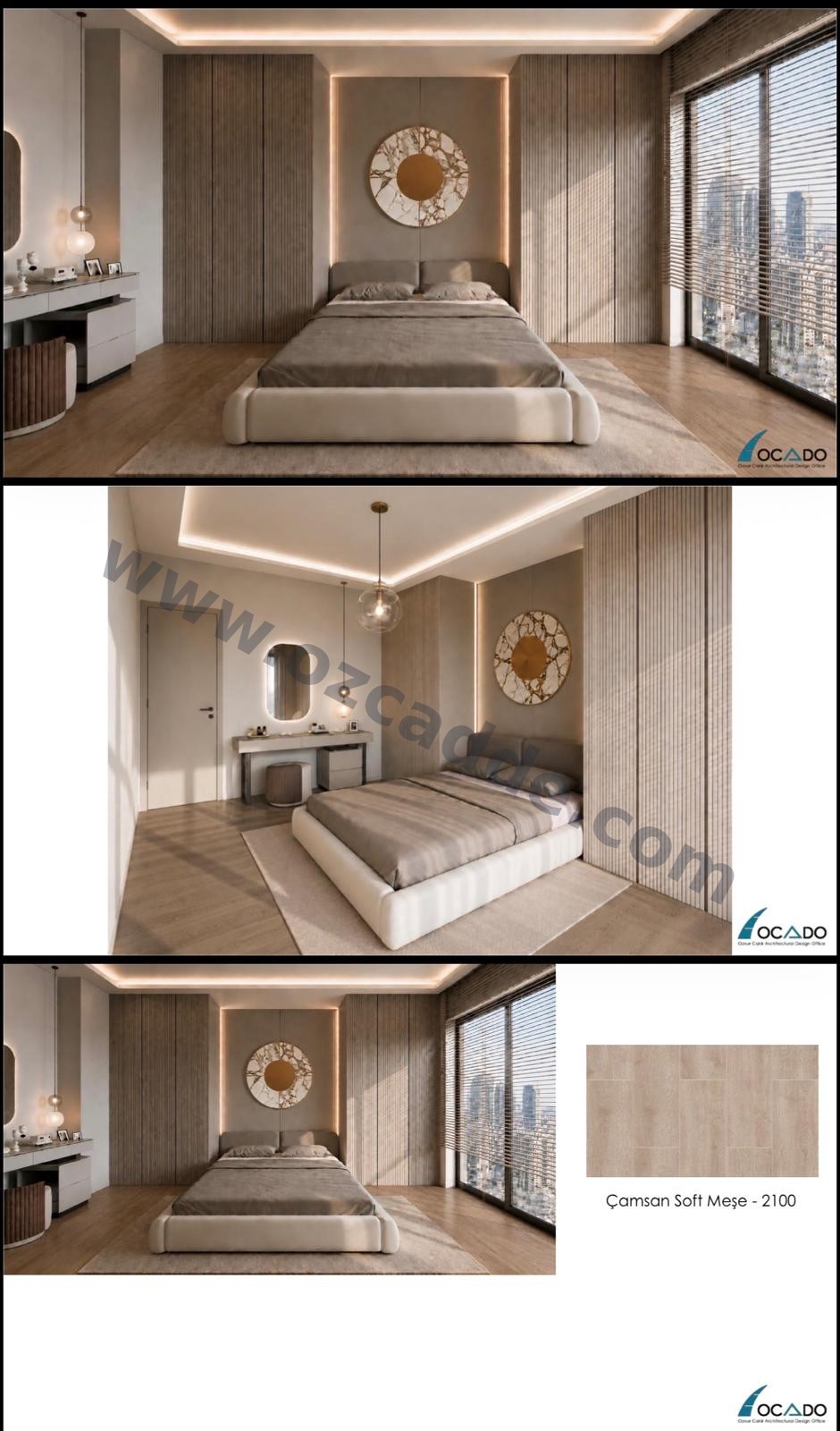 PROJEDEN SATILIK CADDEBOSTAN'DA 3+1 120 M2 NET DAİRE görsel 4