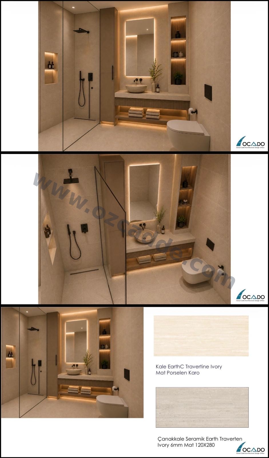 PROJEDEN SATILIK CADDEBOSTAN'DA 3+1 120 M2 NET DAİRE görsel 5
