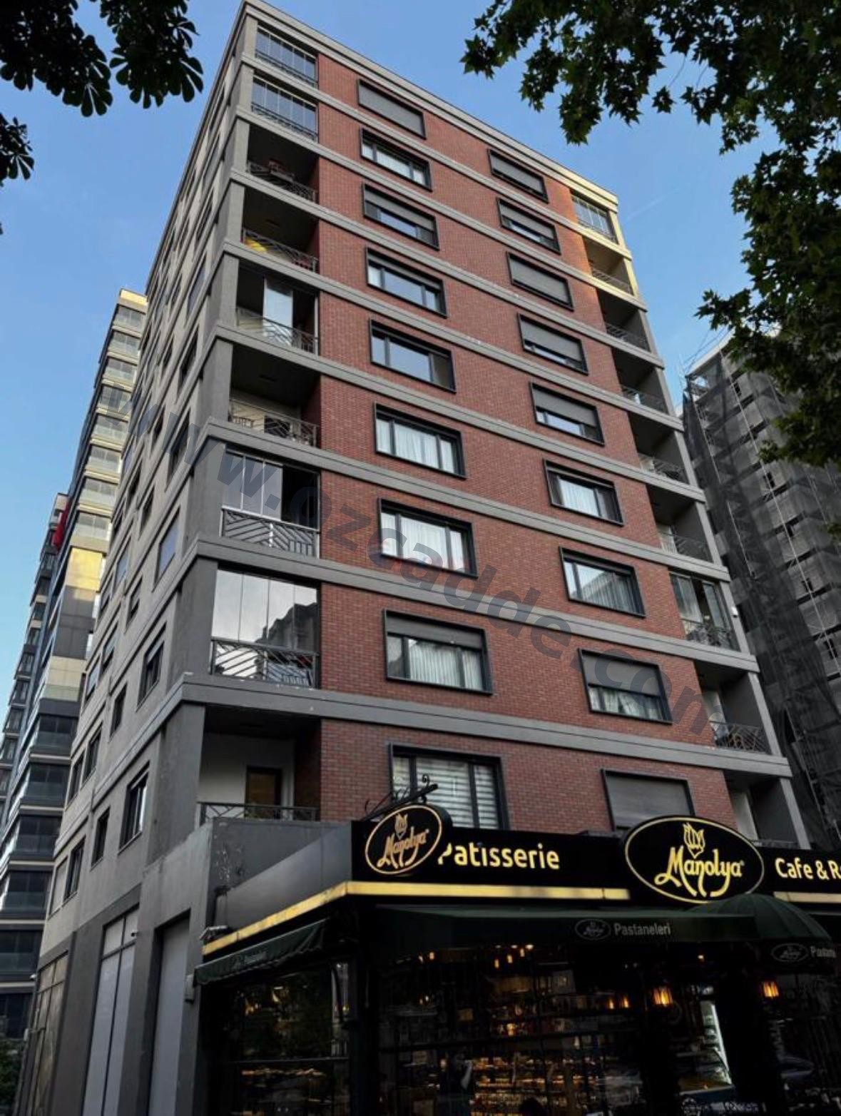 BAAĞDAT CADDESİNE 6. BİNA 3+1 110 M2 NET ARA KAT DAİRE