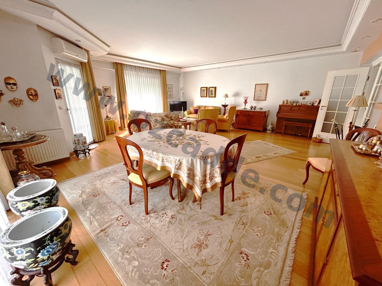 TÜTÜNCÜ CADDESİNDE GENÇ BİNADA 4+1 KATTA TEK 203 M2 NET DAİRE görsel 6