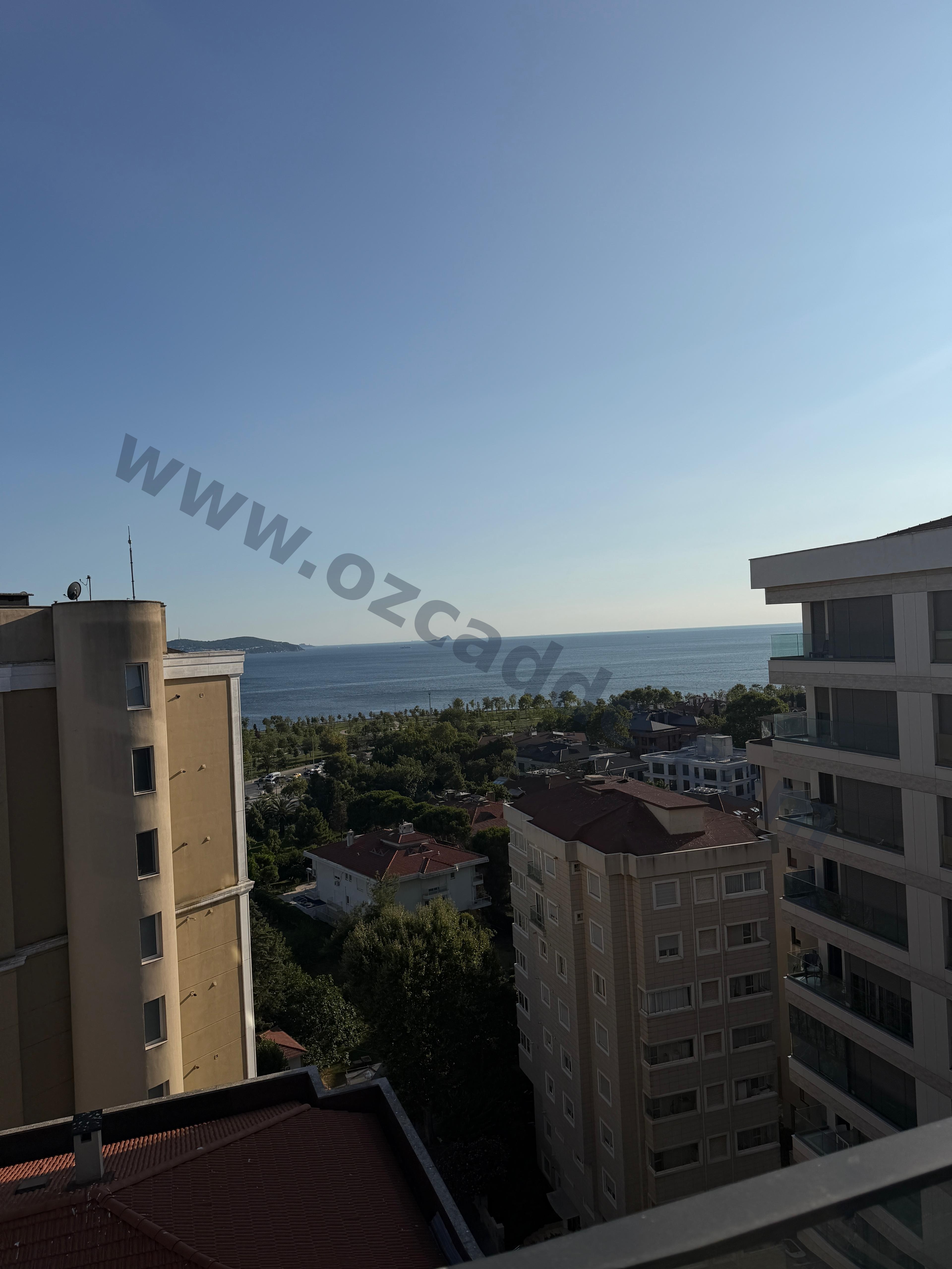 SUADİYE'DE SIFIR BİNADA SATILIK DENİZ MANZARALI 4+1 DAİRE görsel 14