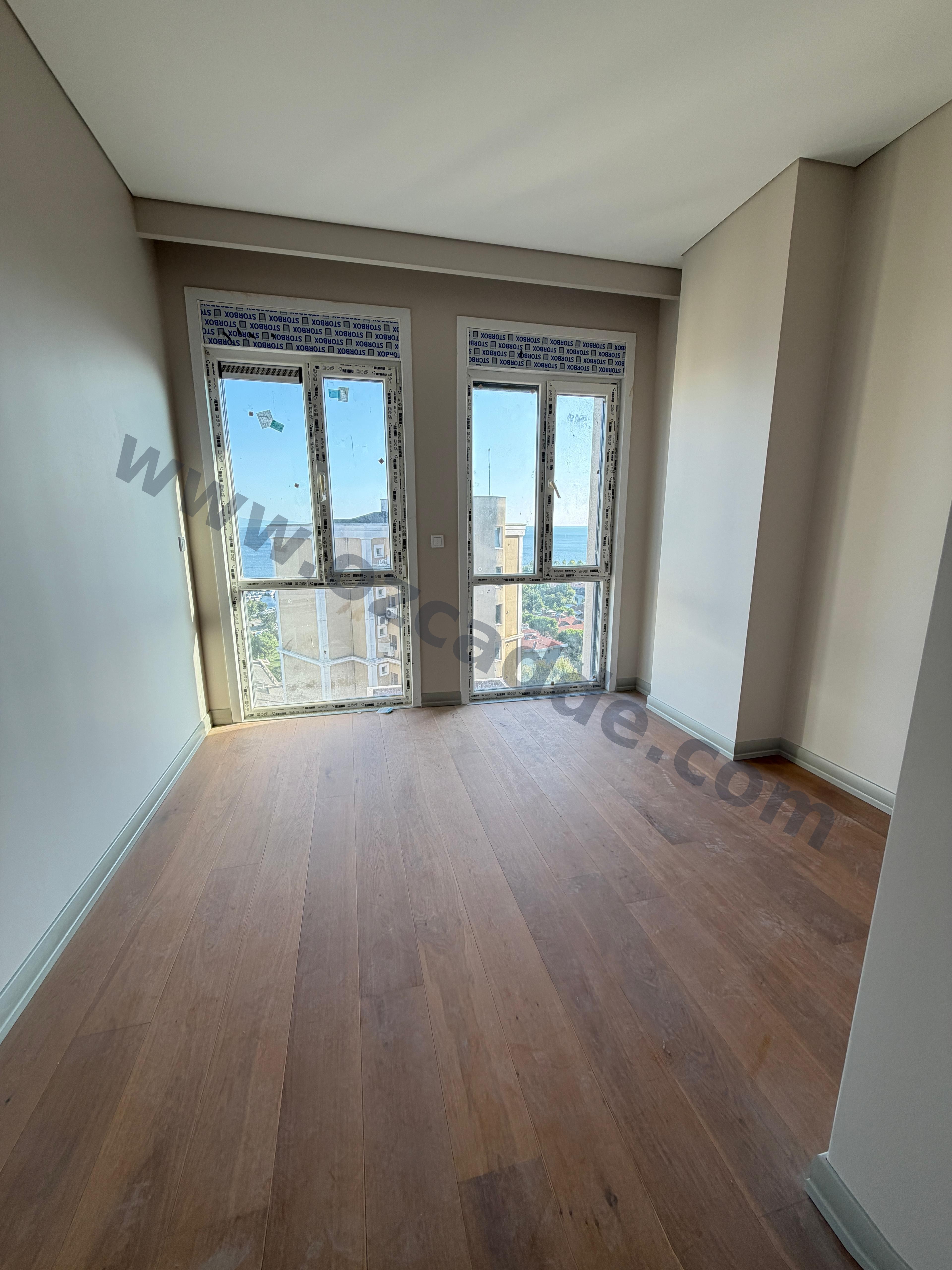SUADİYE'DE SIFIR BİNADA SATILIK DENİZ MANZARALI 4+1 DAİRE görsel 17